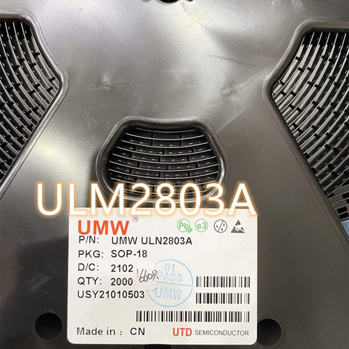 UMW友台 ULN2803A SOP-18 达林顿阵列功率驱动集成电路芯片