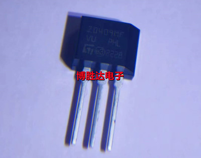 全新 Z0409 Z0409MF 直插TO202 双向可控硅 ZO409MF 包邮