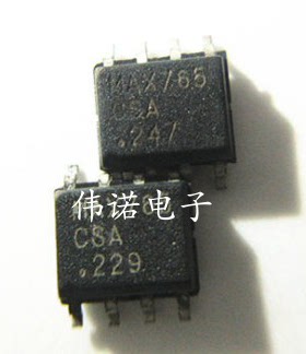 贴片MAX765 MAX765CSA MAX765ESA 可直拍 DC-DC逆变器 SOP-8封装