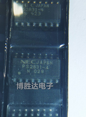 全新原装进口PS2831 2831 SOP-16 贴片 光耦PS2831-4