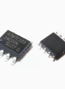 全新国产24C01 AT24C01A 24C01B 贴片SOP-8 串口EEPROM存储器芯片