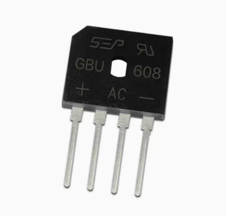 GBU608 整流桥 GBU6K桥堆 6A 800V GBU封装现货直销 原装正品