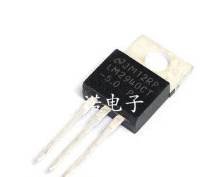 LM2940T-5.0 LM2940T 三端稳压器芯片IC