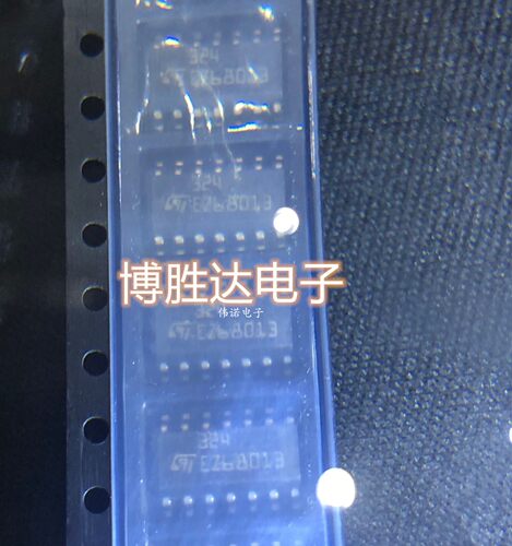LM339 LM339D SOP-14贴片LM339DR电压比较器IC 电磁炉芯片