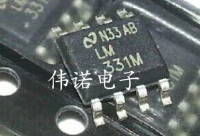 LM331 LM331M LM331DR SOP-8 贴片电压/频率转换器
