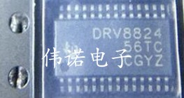 贴片 DRV8824PWPR TSSOP28  DRV8824 电桥驱动器芯片