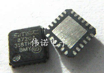 LAN8720A LAN8720A-CP-TR 8720A QFN24 以太网收发器