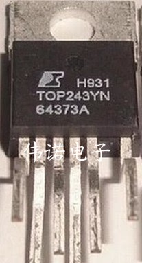 TOP243YN TOP243Y 电源管理芯片IC 直插TO220