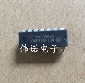 MC14069UBCP CD4069BE DIP14
