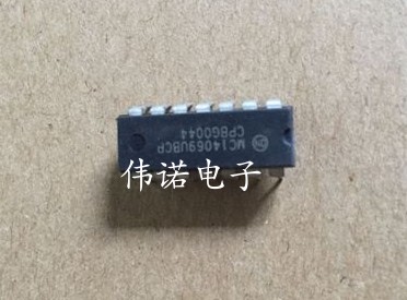 MC14069UBCP CD4069BE DIP14