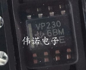 SN65HVD230DR VP230 SOP8 CAN总线收发器 贴片