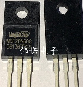 MDF20N60G 20A 600V TO-220F N沟道 MOS场效应管