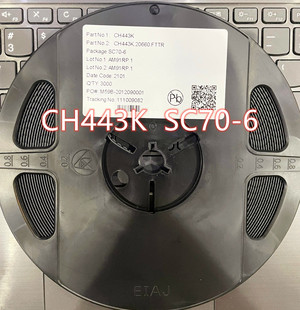 模拟开关芯片 CH443K SOT-363 丝印43 IC集成电路