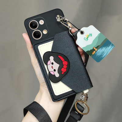 适用OPPOReno9pro手机壳reno9手机套PGX110斜跨背带PHM110挂脖挂绳保护壳reno9pro保护套reno9pro+软壳