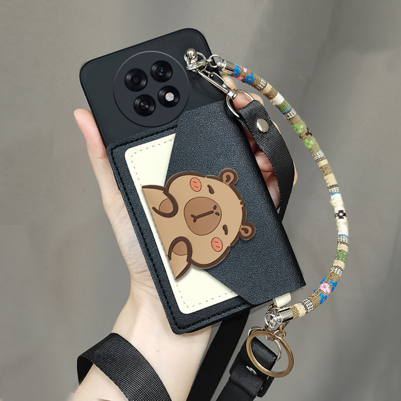 适用oppoa6gt手机壳5G双层零钱包卡包壳PLL110斜跨背带挂脖绳A6 GT保护壳套手机套软壳手提绳,3C数码配件,手机保护套/壳,淘宝优惠券,粉丝福利购,淘宝优惠卷