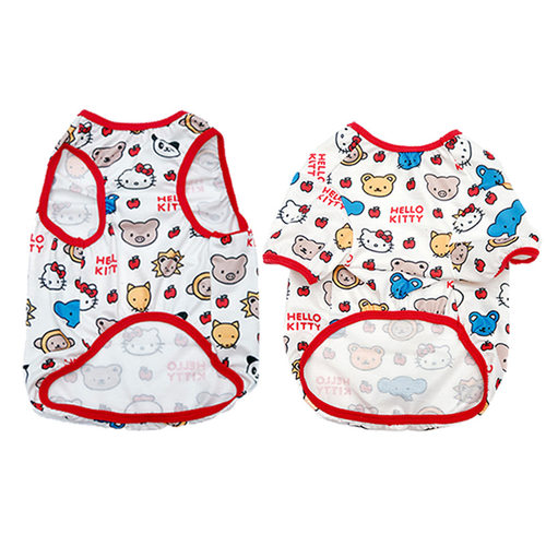 猫衣服防掉毛薄款猫衣服网红狗衣服夏天可爱狗衣服薄款宠物衣服萌