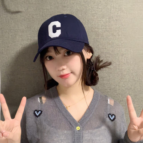 遮阳帽2024新款黑色韩版少女春夏