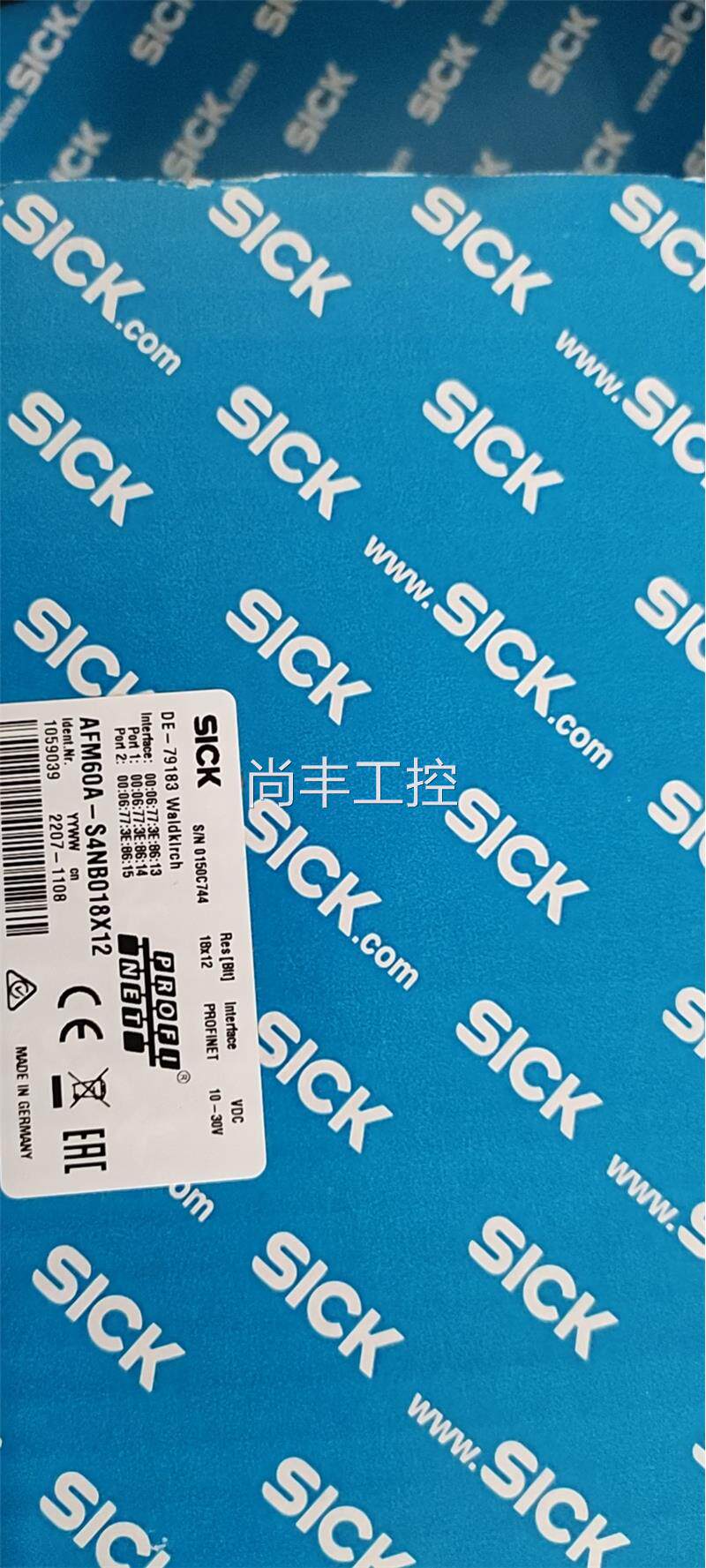 sick西克光电值多圈编码器 afm60a-s4nb018x12 现货秒发议价