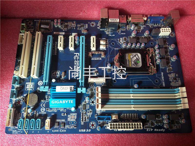 原装技嘉 ga-b75-d3v 主板1155针 成色新 测试好 现货议价