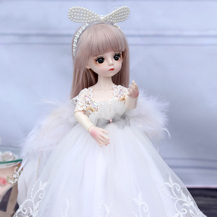 多丽丝凯蒂芭卡密儿娃娃30厘米比儿童bjd女孩公主玩具套装礼物洋