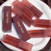 Gege bear戈戈小熊天鹅绒唇釉 口红显白哑光雾面学生平价唇泥持