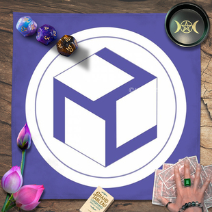 灵气安达卡拉那塔luo罗桌布罗牌塔推牌布卡牌罗祭坛布Antahkarana