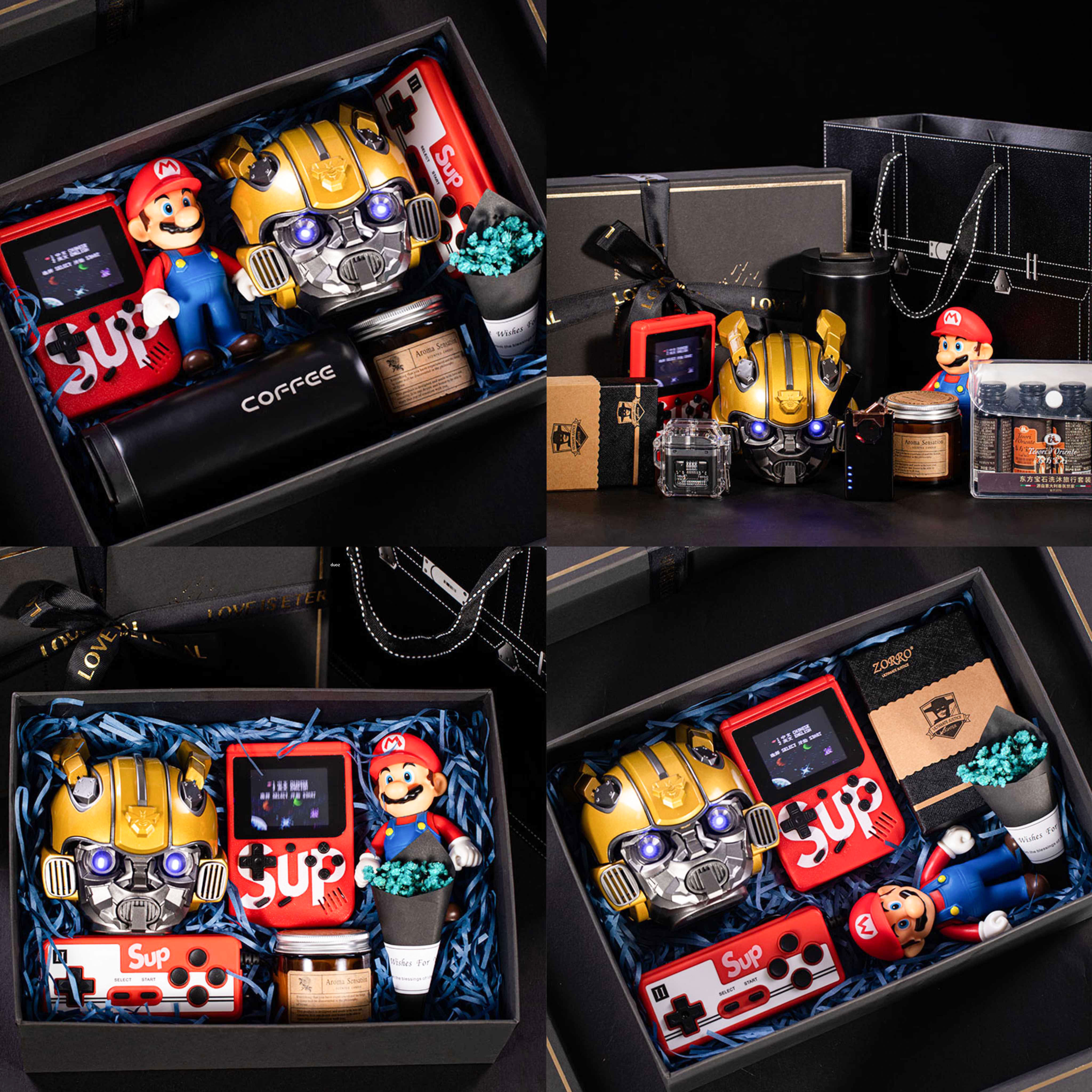 伴郎伴手礼男士结婚高端实用婚礼回礼公司商务礼盒套装生日礼物男