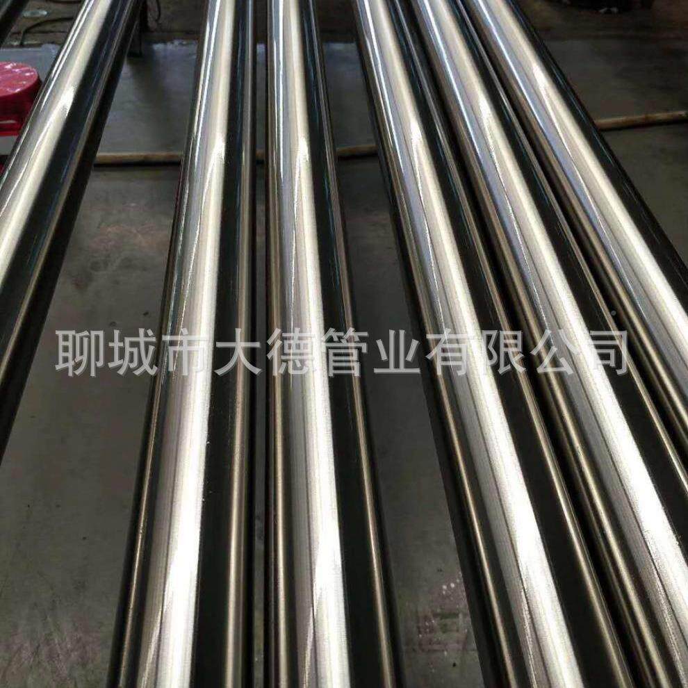 现货热销亮45号厚壁拔精拉管冷40cr口小BZF径合金钢管 光无缝精密