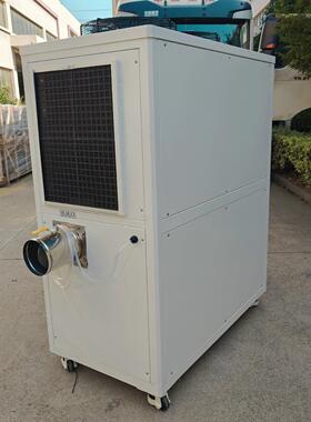 冷水机风冷式5HP塑模具机工用循环制冷注水冷却机HUN5业匹冻水机