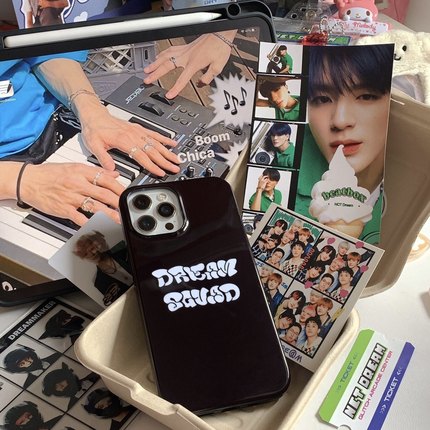 nct手机壳罗渽民同款手机壳dreamsquad手机壳nctdream手机壳包邮