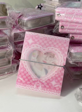 无属性ntoworld原创卡包pp材质卡册三寸卡册pp材质外网风卡册三寸