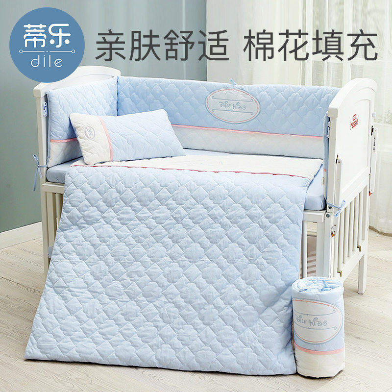 Pedicle music pure cotton Baby bed fence Soft roll Anti collision baby quilt Autumn and winter baby The bed Supplies Kitin the Diapers/Care/Feeding/Push lathe , Sleeping bag/Mat/Pillow/Bedding , Infant crib product suite  category - from Buy2taobao.com to provide professional Taobao agent buy service