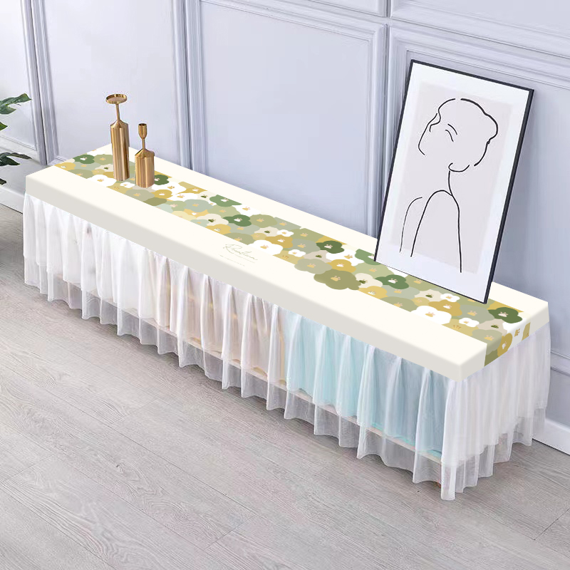 莫尔本简约皮革防油桌布