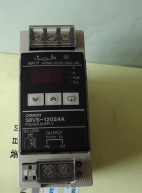 【议价】A006*开关电源S8VS-12024AP S8VS-18024B S8VS-12024A S8