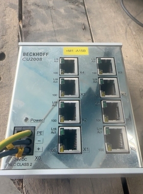 【议价】BFCKHOFF倍福CU2008以太网交换机 议价