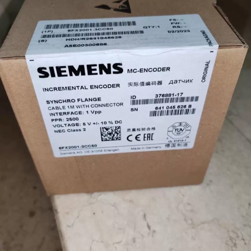 【议价】正品编码器模块6FX2001-5JD24-5JE20-5JC22-2DCO-3QA0