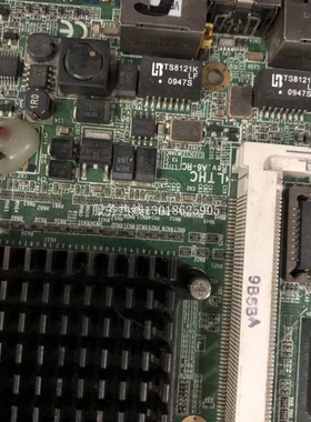 【议价】艾讯LTHC AXCN22648 REVA6-RC 双网卡集显工控主板