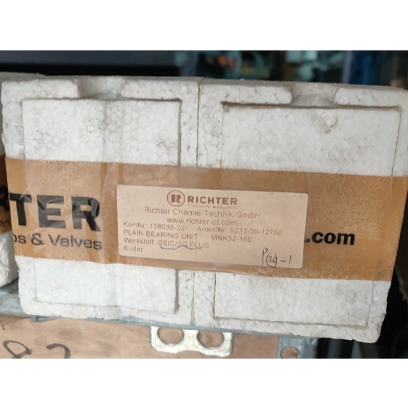 【议价】RICHTER CHEMIE泵MNK系列MNK32-160 158038-22 9237-39-1