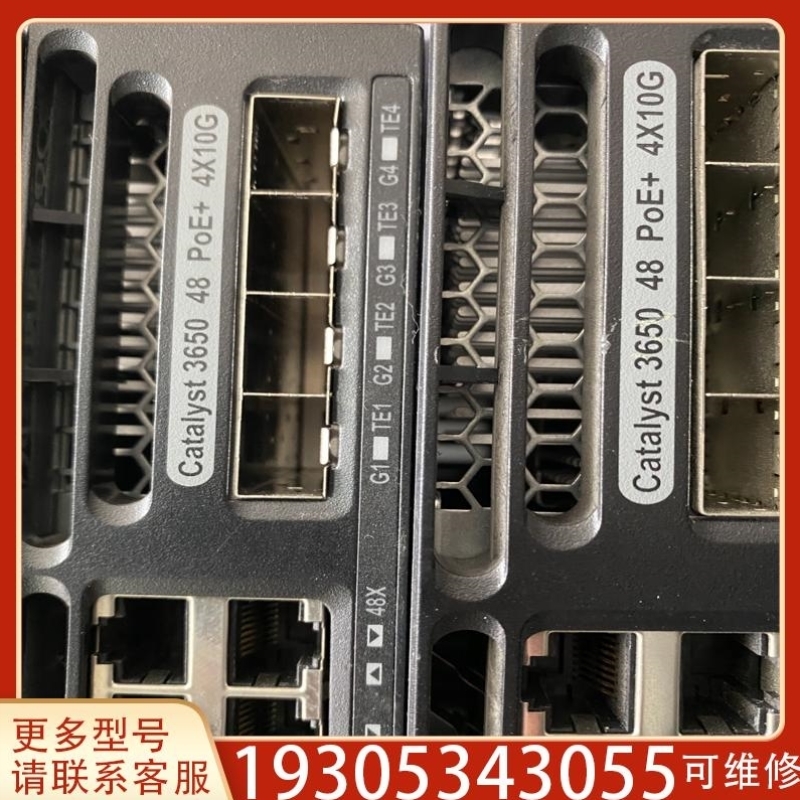 【议价】议价CISCO思科WS-C3650-48FQ-S测试正