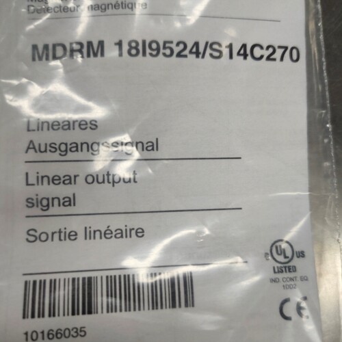 【议价】堡盟磁式角度传感器MDRM18I9524S14C270 多咨询