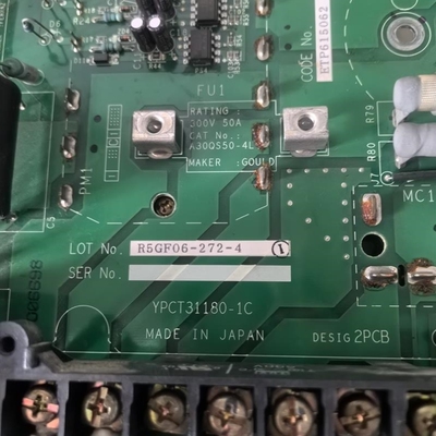 【议价】A117*安川变频器驱动板YPCT31180-1C ETP615062带模块实