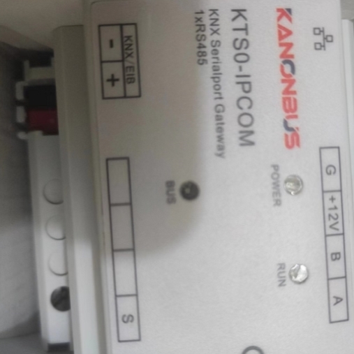 【议价】正爵KanonBUS KNX网关 KTS0-IPCOM KNX网关 KTSO-IPCOM