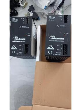 Bihl+Wiedemann BW1649电源模组装机调试一