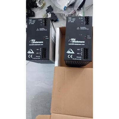 Bihl+Wiedemann BW1649电源模组装机调试一