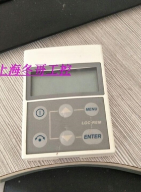 【议价】ACS100-PAN ABB变频器400/401系列控制面板/操作面板 实