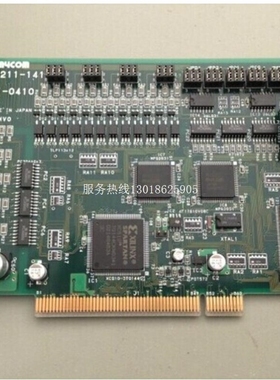 【议价】MYCOM MY5211-141 电机驱动卡 卡 功能完好!