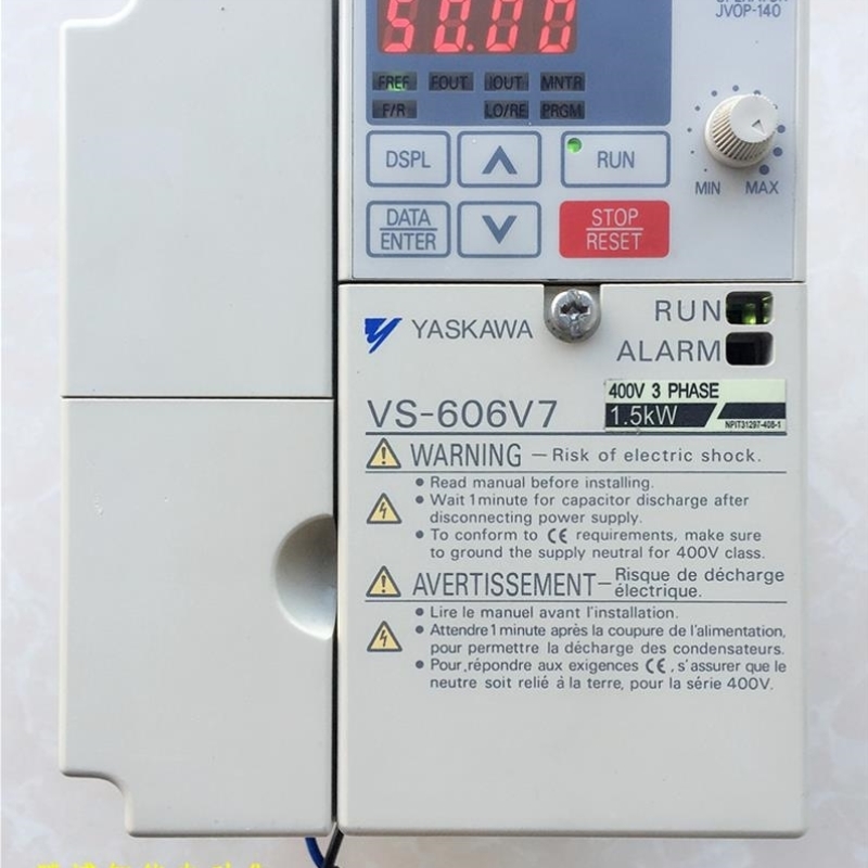 【议价】A112*安川变频器606V7 2.2KW 380V CIMR-V7AT42P2 质量保