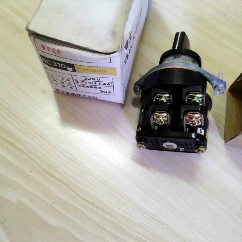 【议价】A005*RC310-F-2M3201H1B 正品富士FUJI 凸轮开关 转换开