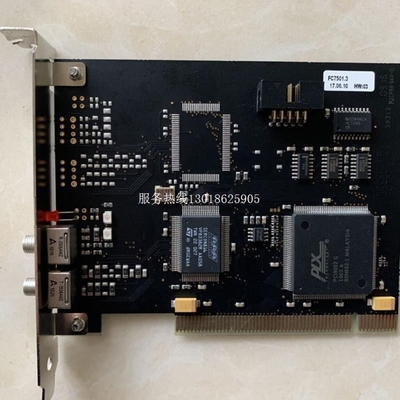 【议价】BECKHOFF FC7502_3 FC7502 7501 PCI SERCOS 现场总线接