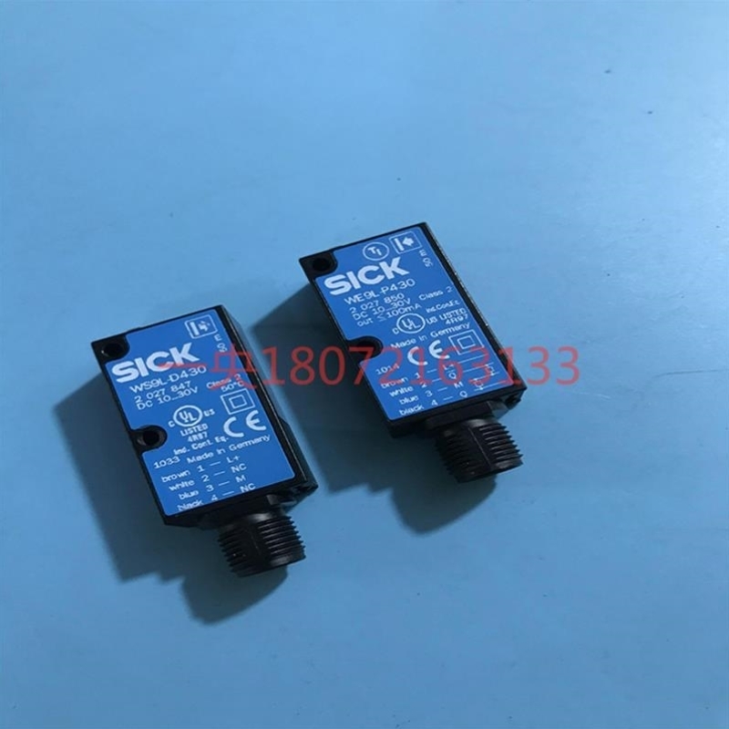 【议价】A002*Sick西克正宗WE9L-P430 WS9L-D430对射激光传感检
